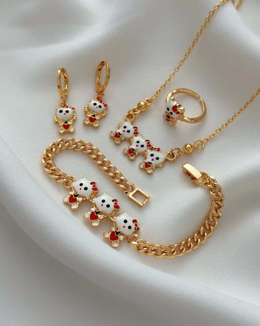 سرویس بچه گانه Fashion Jewelry کد 2408 - خرید آنلاین از گالری آداس